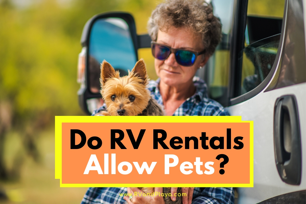 Do-RV-Rentals-Allow-Pets