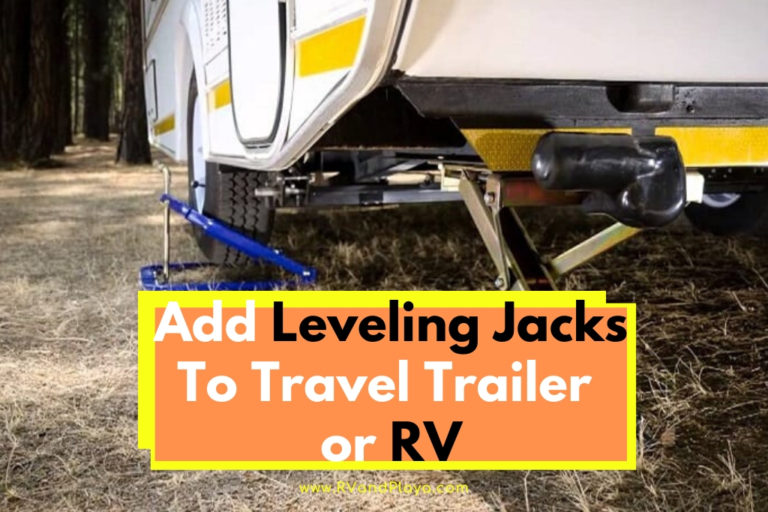Can Leveling Jacks Be Added to Travel Trailers or RV