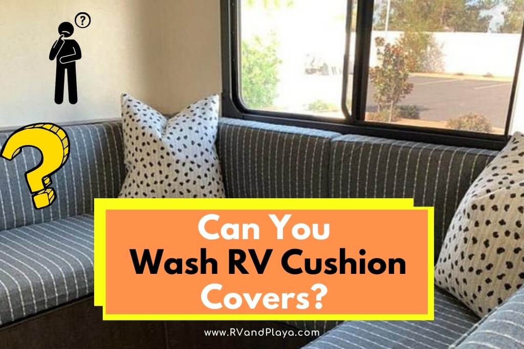 Can You Wash RV Cushion Covers