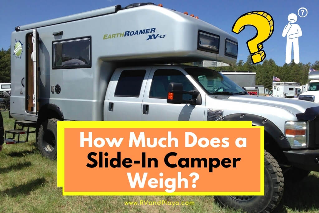 How Much Does a Slide-In Camper Weigh