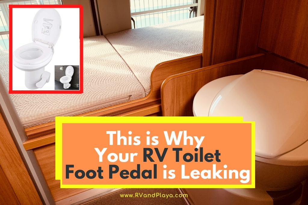 RV-Toilet-Foot-Pedal-is-leaking