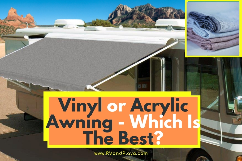 What Is Better Vinyl Or Acrylic Awning