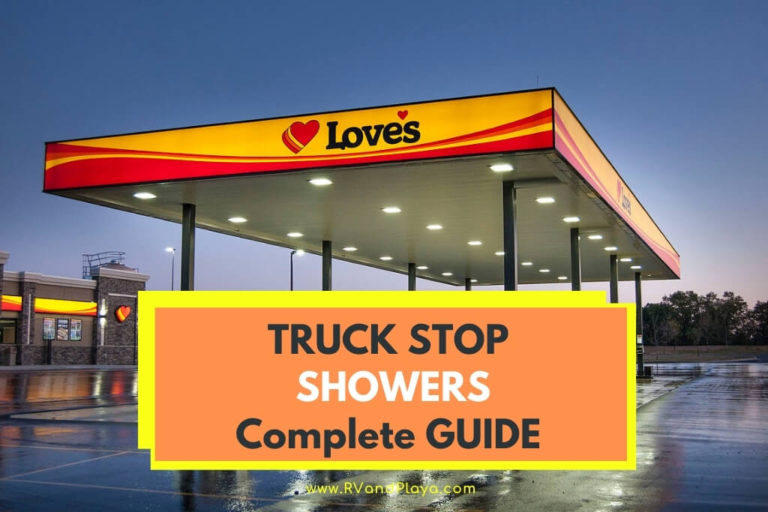 Truck Stop Showers: The Ultimate Guide for Non-Truckers [2020 Updated] Truck Stop Near Me With A Shower