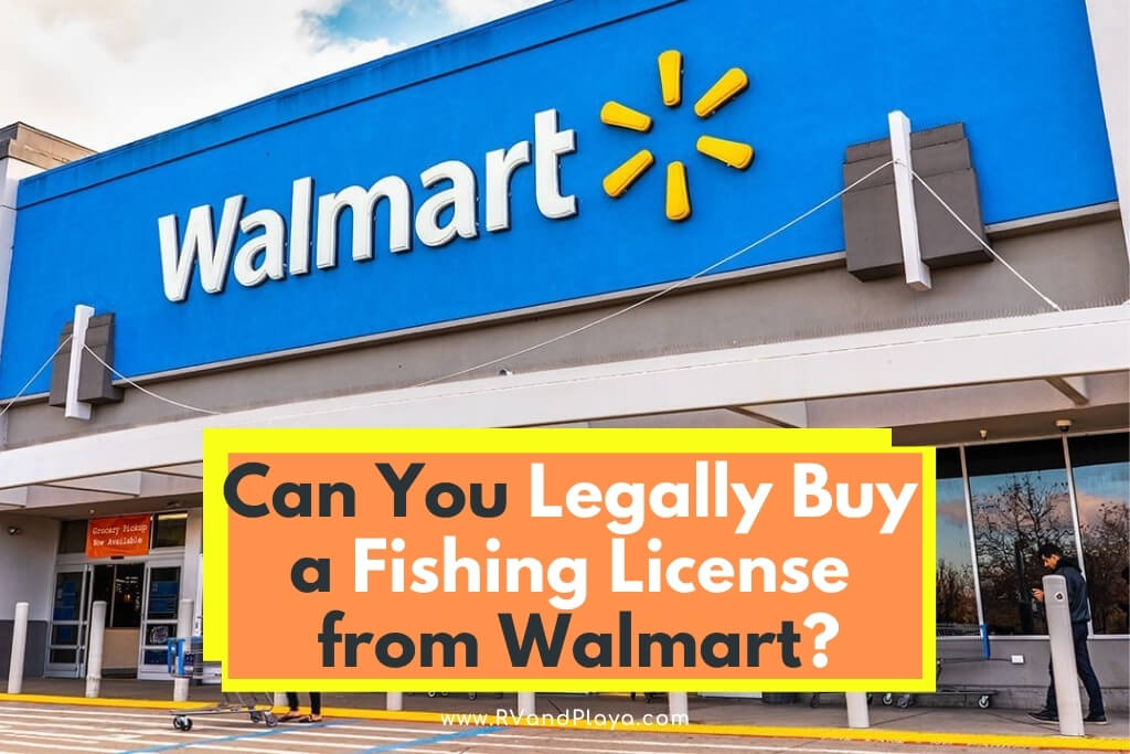 Can You Buy a Fishing License from Walmart