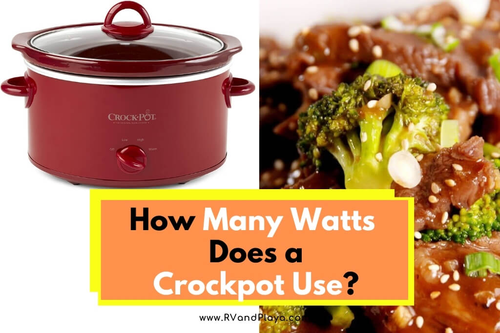 How Many Watts Does a Crockpot U