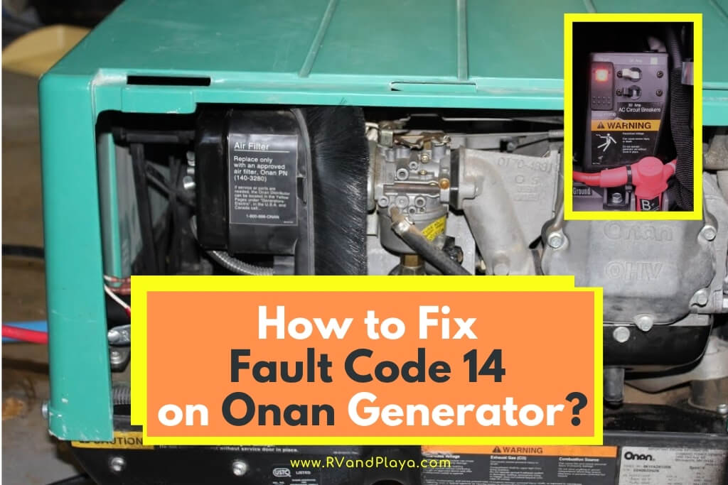 How to Fix Fault Code 14 on Onan Generator