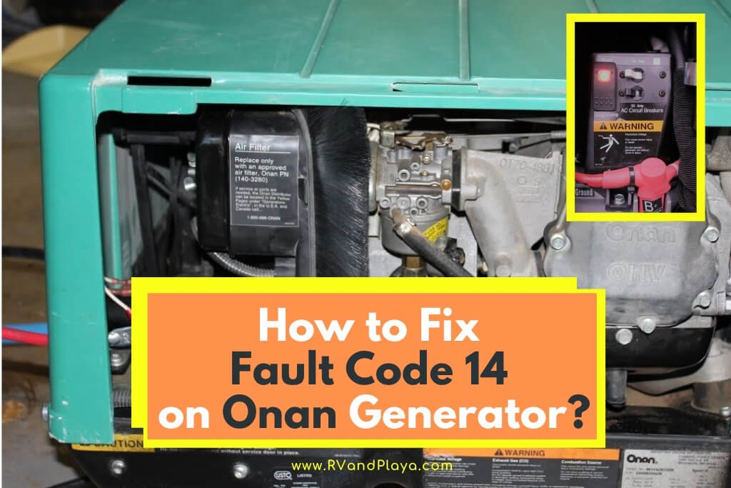 How to Fix Fault Code 14 on Onan Generator