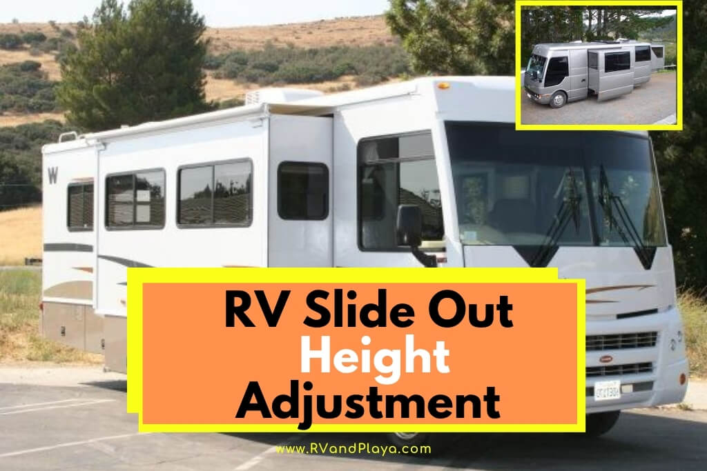 RV Slide Out Height Adjustment