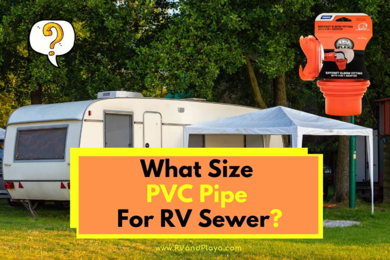 What Size PVC Pipe For RV Sewer /Are RV Sewer Hoses Universal? What Size Pvc Pipe For Rv Sewer Hose