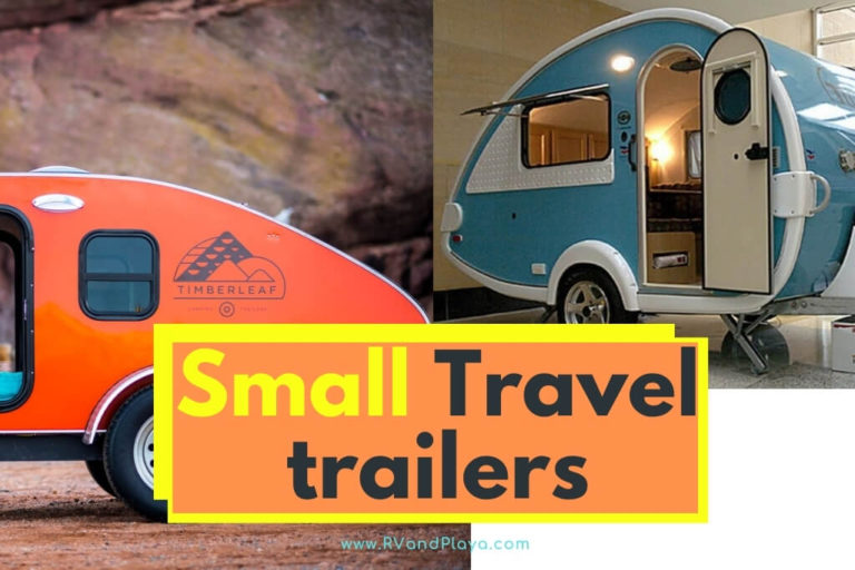 55 Best Small Travel Trailers / lightweight Travel Trailers For Sale
