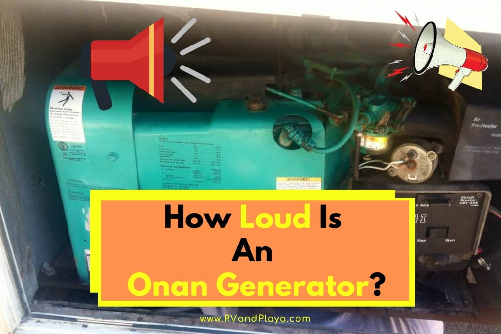 How Loud Is An Onan Generator