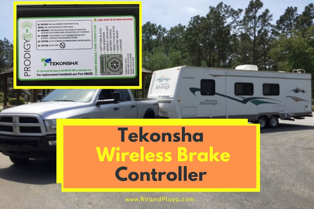 Tekonsha Wireless Brake Controller