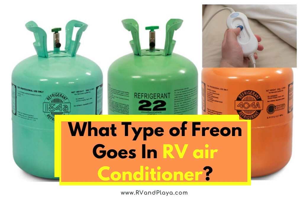 What Type of Freon Goes In RV air Conditioner