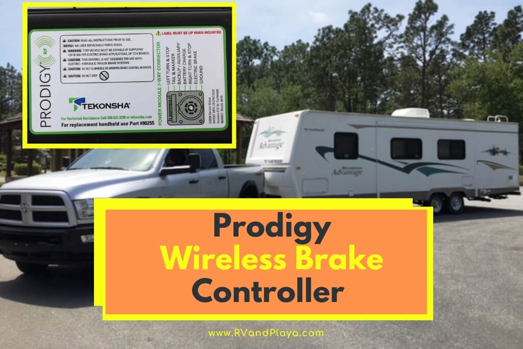progidy Wireless Brake Controller