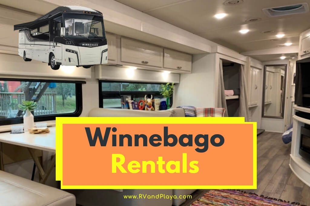 rent winnebago