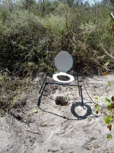 camping toilets