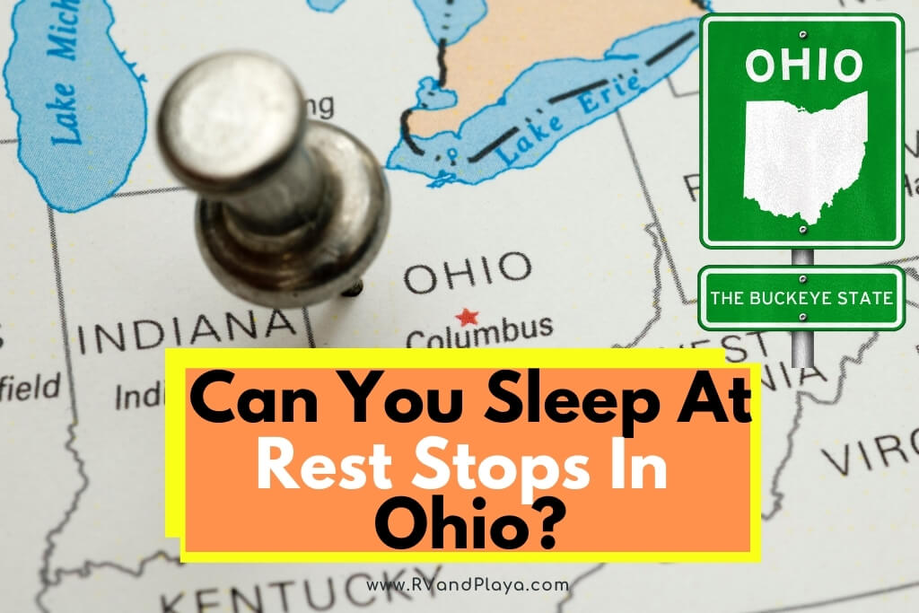 Can You Sleep At Rest Stops in Ohio