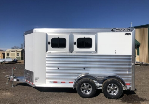 Cimarron Norstar 2 Horse Trailer