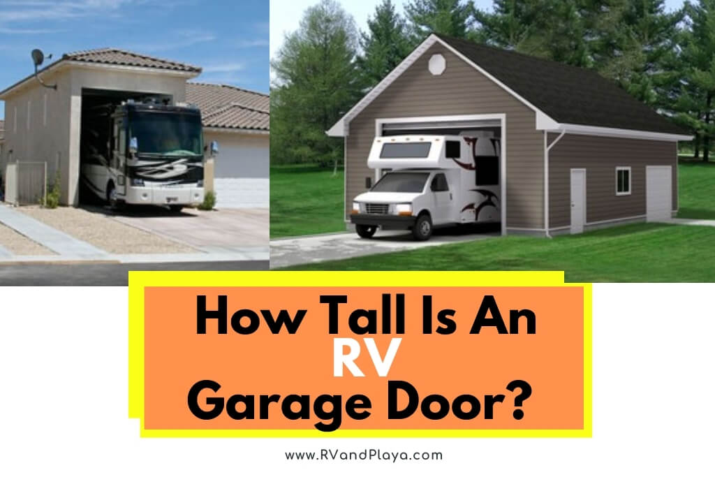 How Tall Is An RV Garage Door