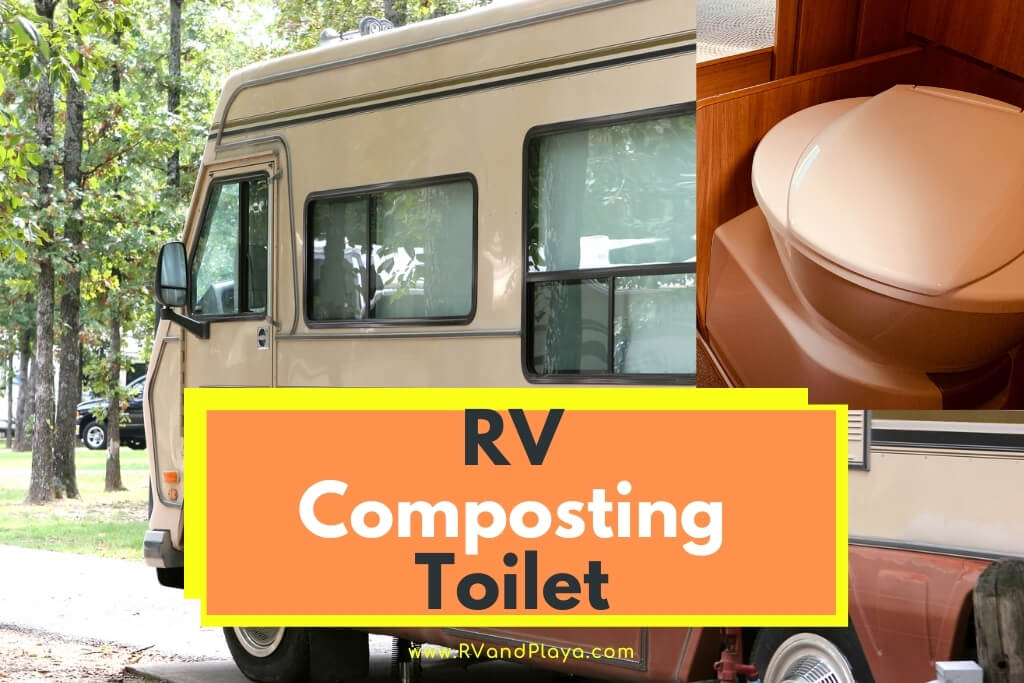 RV composting toilet