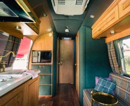 airstream vintage interior