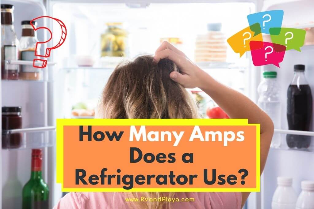 How Many Amps Does a Refrigerator Use