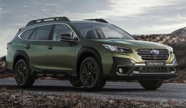 Subaru Outback towing review