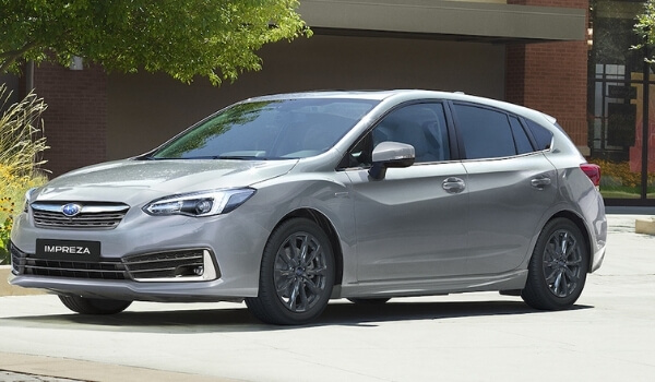 can a subaru impreza tow a small trailer