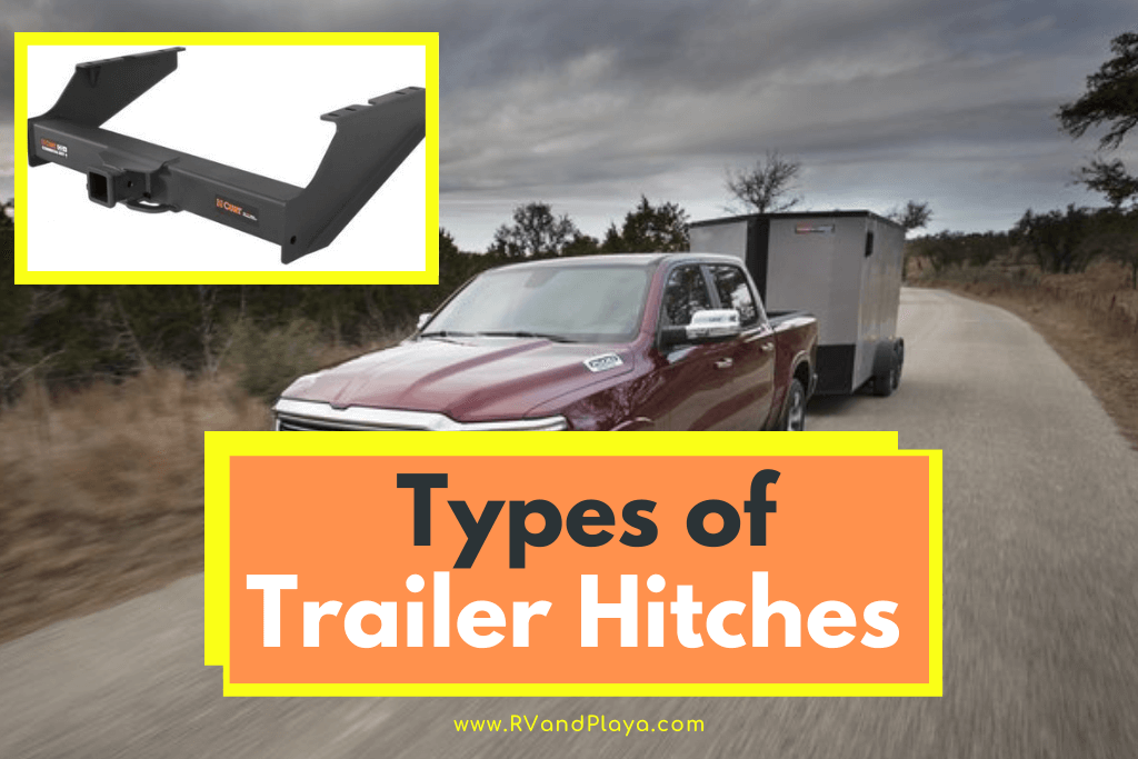 different types of travel trailer hitches