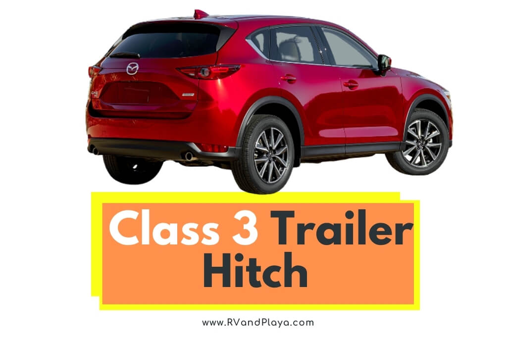 Class 3 Trailer Hitch