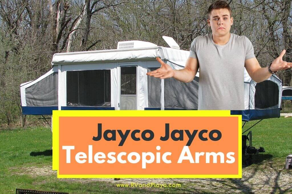 Jayco Telescopic Arms