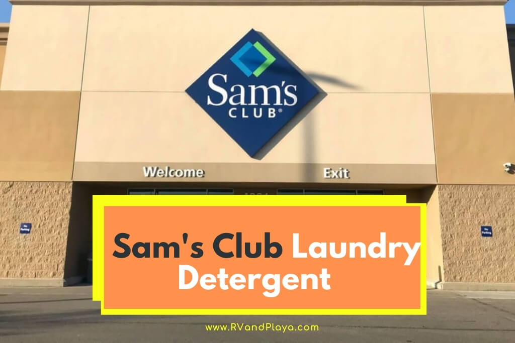 Sam's Club Laundry Detergent