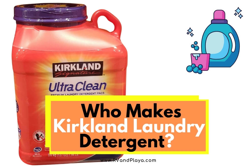 Who Makes Kirkland Laundry Detergent