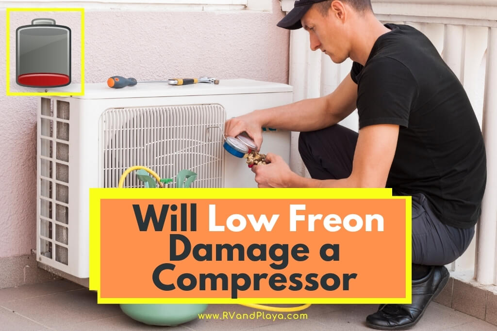 Will Low Freon Damage a Compressor