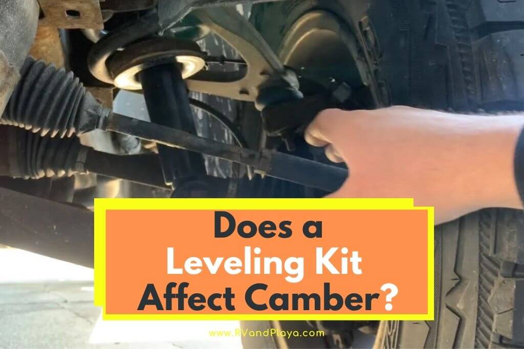 does-a-leveling-kit-affect-camber-alignment