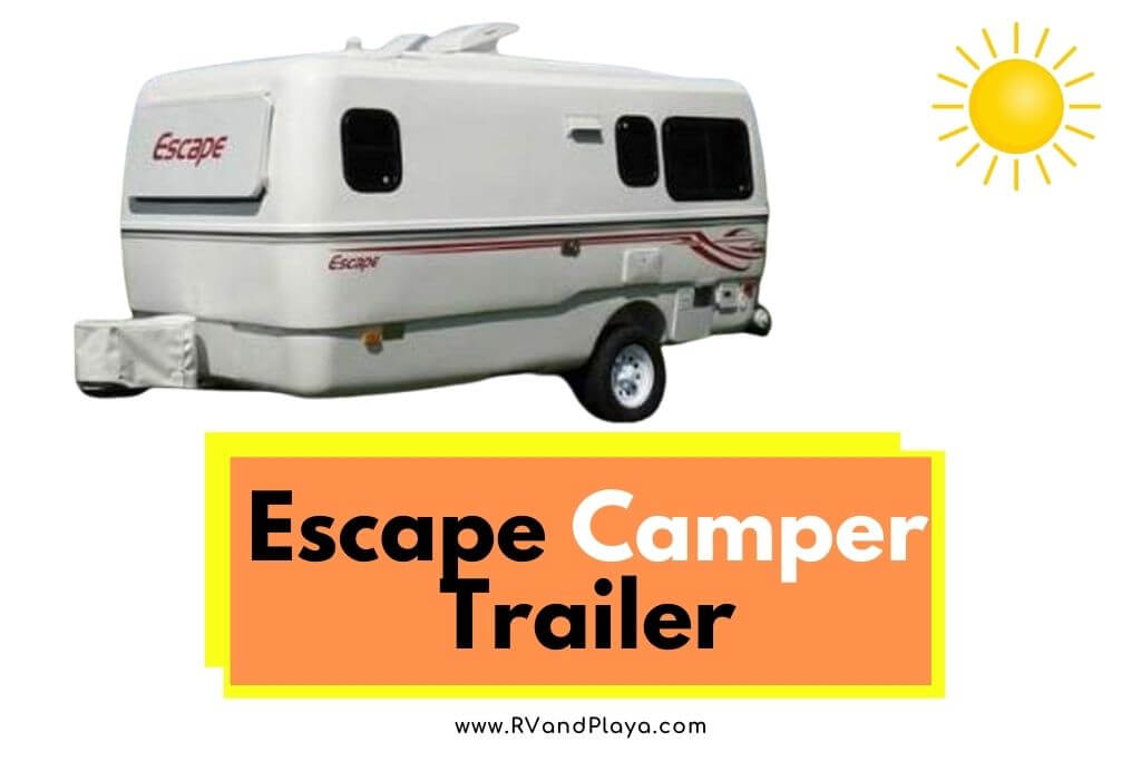 escape camper trailer