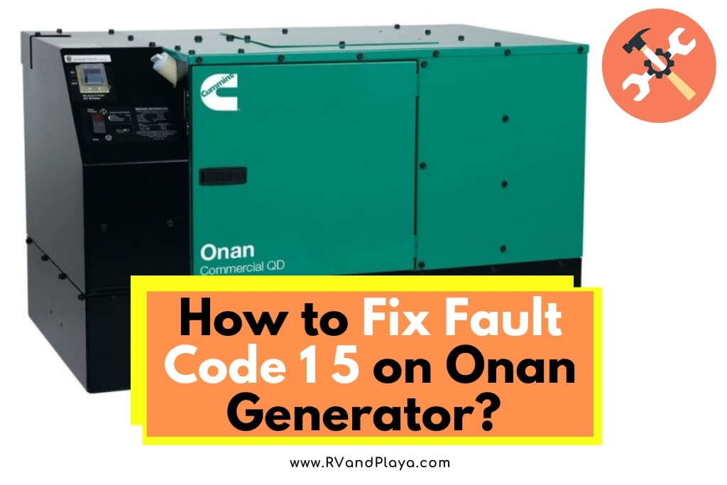 onan generator code 15