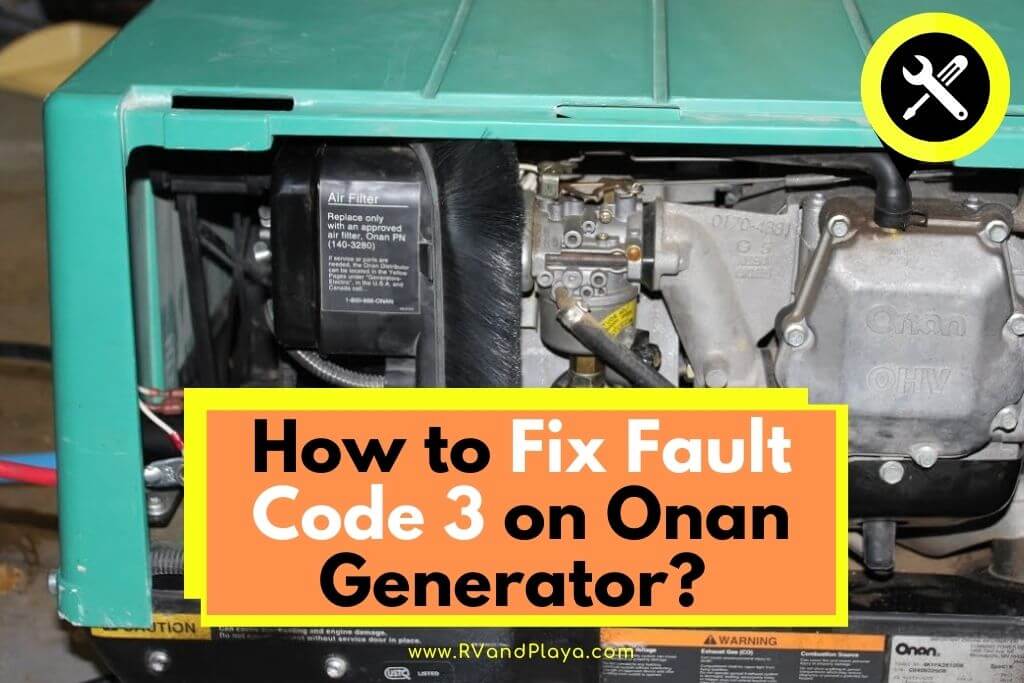 onan generator code 3