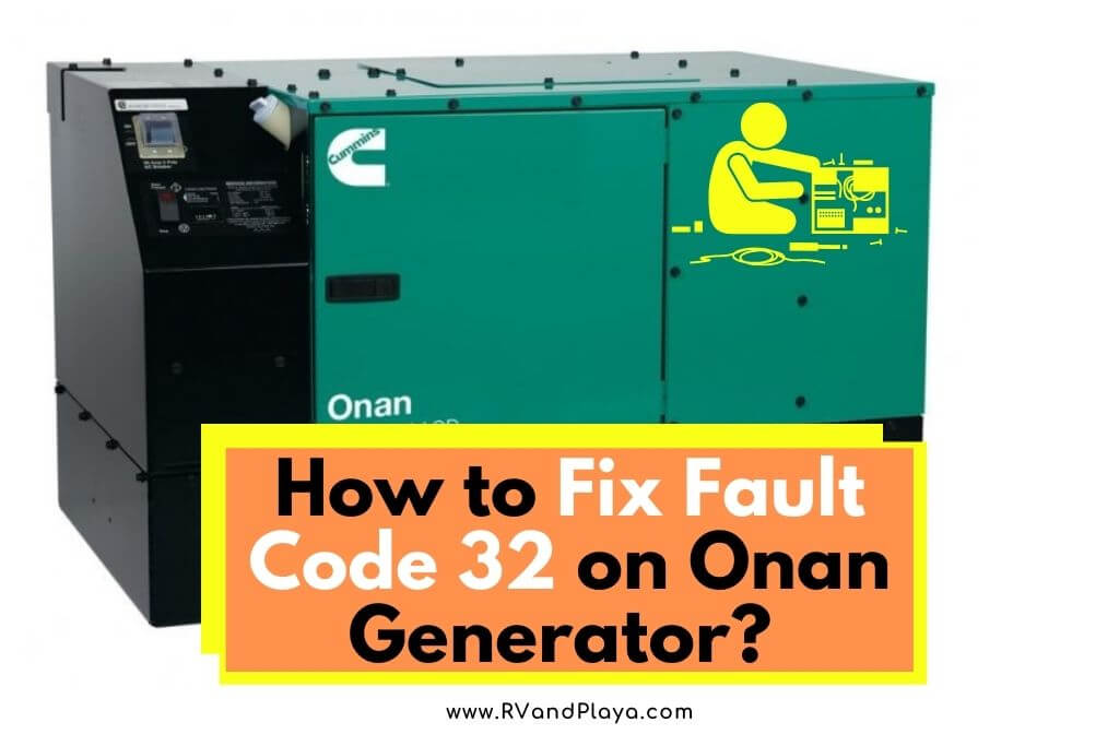 onan generator code 32