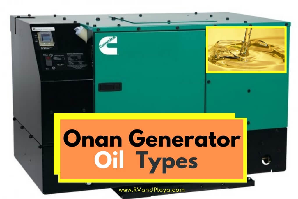 What Oil Does An Onan 5500 Generator Take? (Types Explained!)
