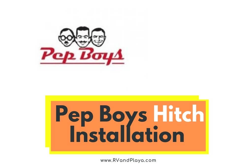 pep boys hitch installation