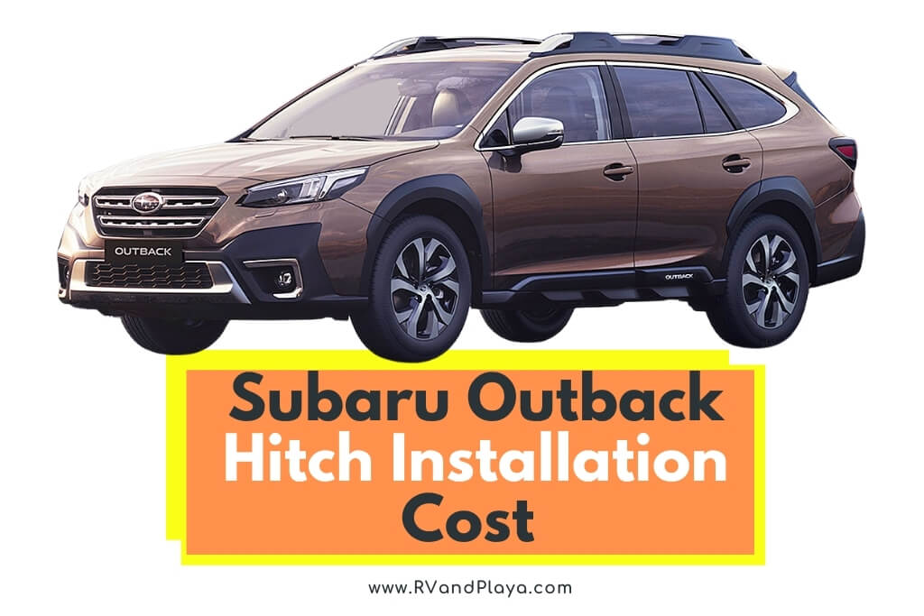 2020 outback hitch install