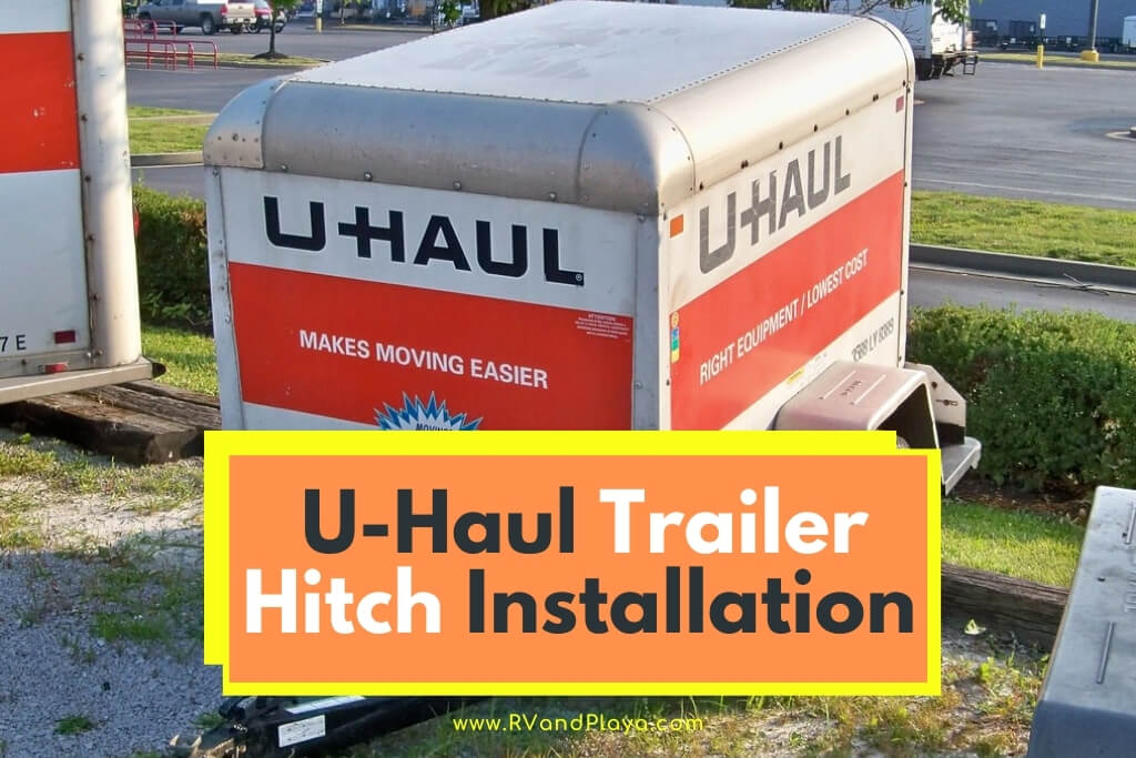 u-haul-Trailer-Hitch-Installation