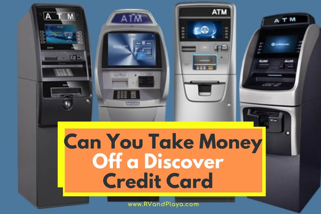 Can You Take Money Off a Discover Credit Card