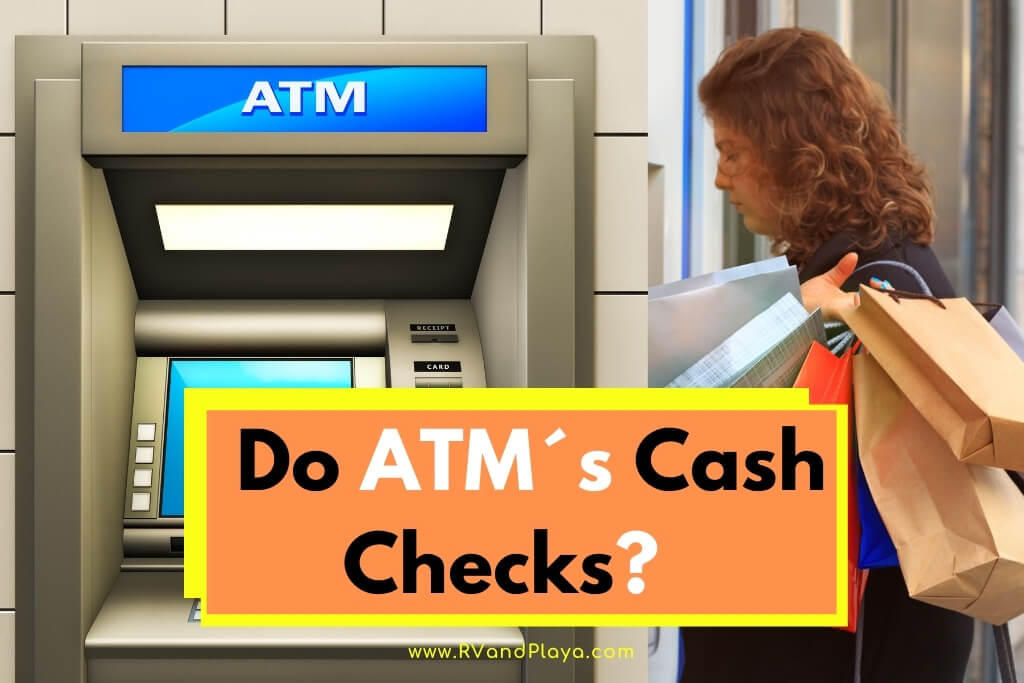 Do ATM Cash Checks