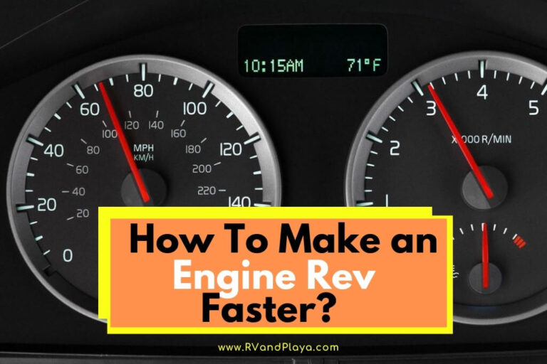 How To Make an Engine Rev Quicker or Faster? (Explained)
