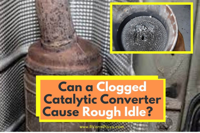 Can a Clogged Catalytic Converter Cause Rough Idle? (Misfire, Hard