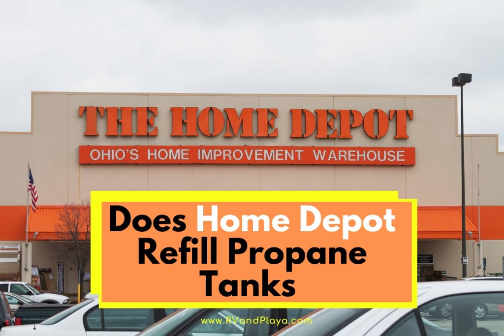 Does Home Depot Refill Propane Tanks