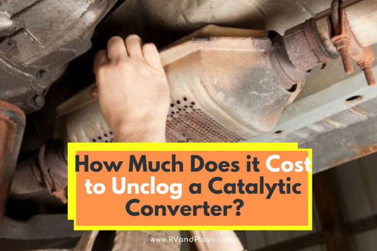 How Much Does it Cost to Unclog a Catalytic Converter (Replacement Cost)