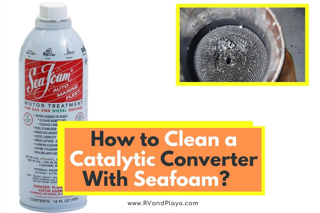 How to Clean a Catalytic Converter With Seafoam